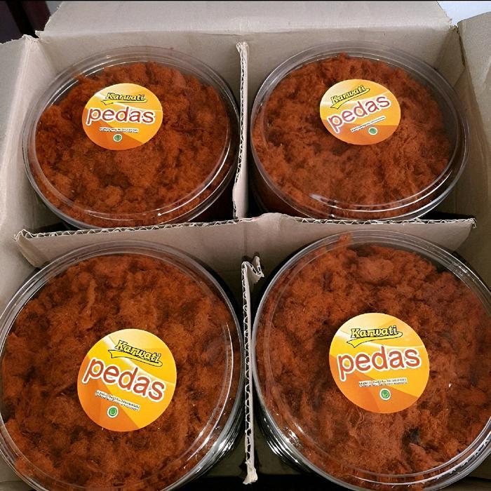 "New" abon ayam karwati asli cianjur 150 gram rasa original pedas