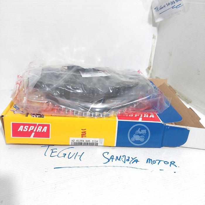 Gear Gir Set K45-111H New Cbr150R Cbr 150R Led (Gear Lubang 6) Aspira