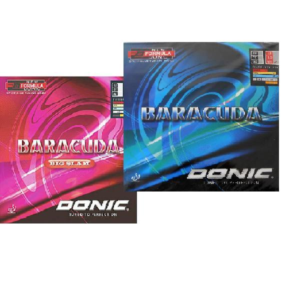 KARET /RUBBER BAT DONIC BARACUDA SERIES