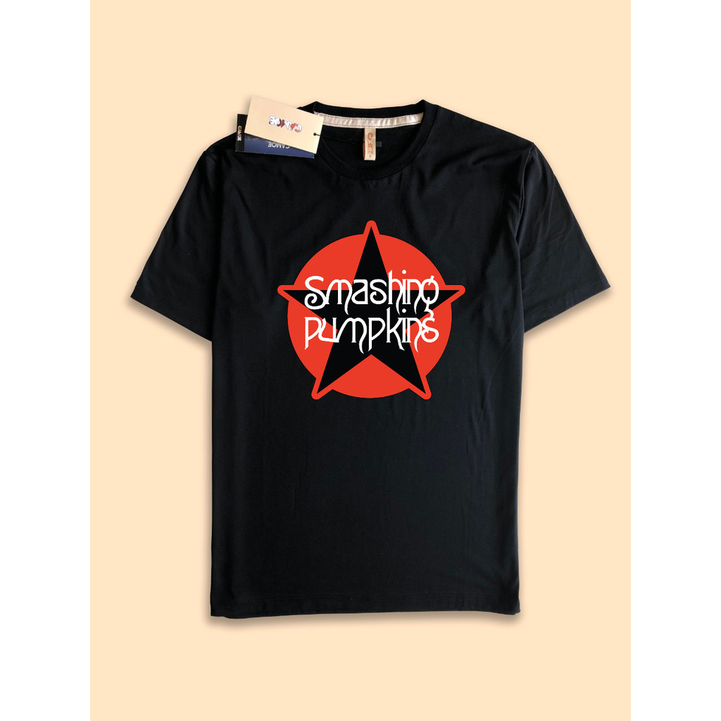 Kaos Tshirt Music Smashing Pumkins Logo