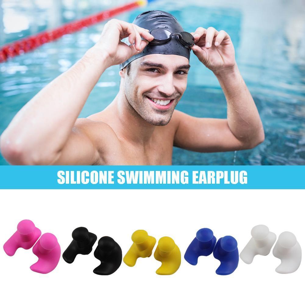 Swimming Ear Plug Diving Ear Plugs Sound Insulation Silicone Ear Protection Earplugs Waterproof