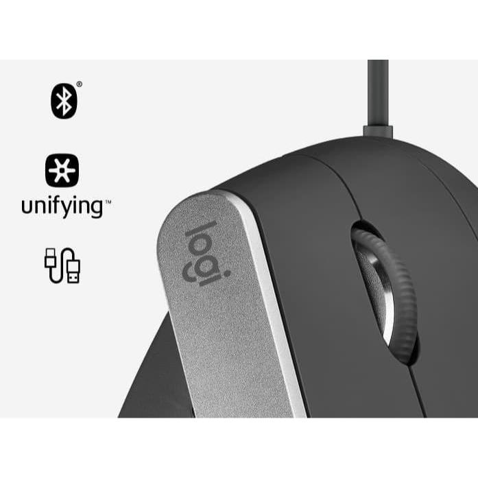 Logitech Mx Vertical Mouse Bluetooth Wireless Ergonomic Premium