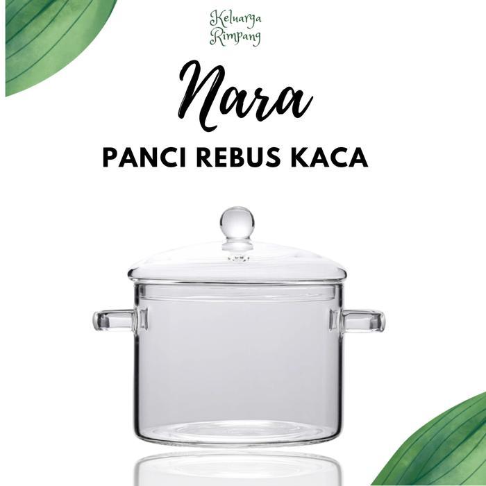 Panci Kaca Tahan Api Panas