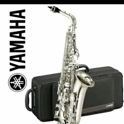 ALTO SAXOPHONE YAMAHA YAS280 SILVER/YAMAHA SAXOPHONE YAS280S/YAS 280 - CDEL
