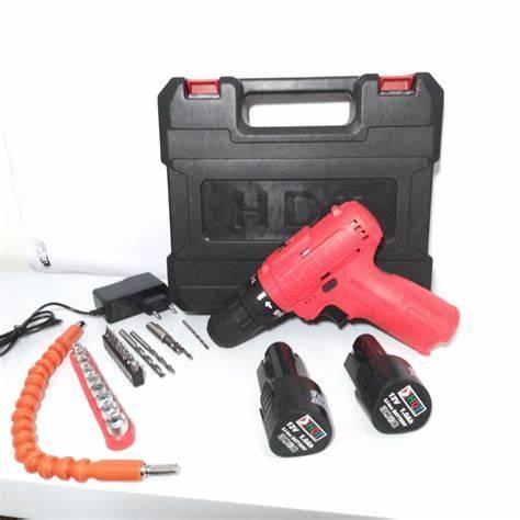 Edon Bor Cordless Lv3-1210 12Volt Bor Cas Edon 12V Bor Baterai Edon Pasti Ori