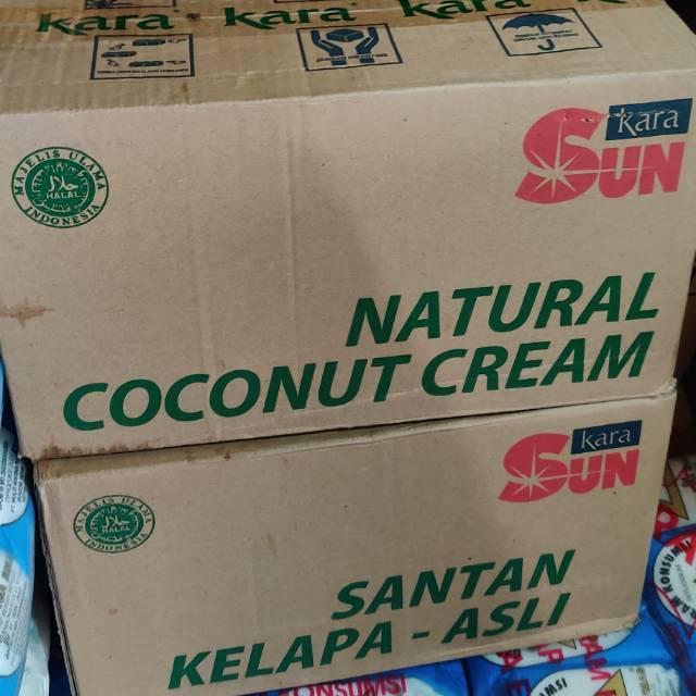 Santan sun kara 1 liter dus