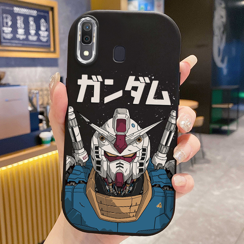 Casing Hp Untuk Samsung Galaxy A20 A30 M10s Case Casing Kartun Mesin Armor pola Kesing HP Cesing bul