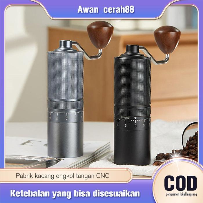 Ready stokPenggiling Kopi Manual, Penggiling Kopi, Mesin Kopi Manual, Inti Baja, Mesin Kopi