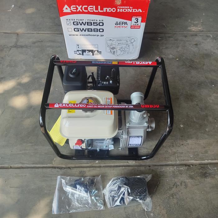 Mesin Water Pump Alkon Pompa Sedot Air Sawah 2" inch dim Honda Excell