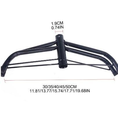 Murmer_Asix Kaki Pohon Natal Stand Logam Berdiri Dasar Rak Aksesoris Untuk Dekorasi Natal 45Cm/50Cm