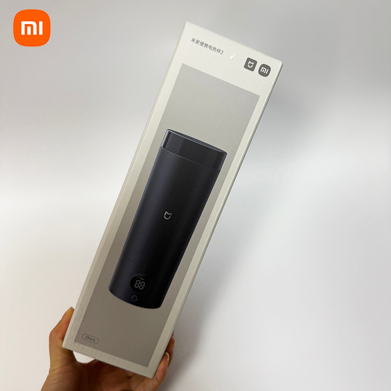 Xiaomi Mijia Portable Electric Heating Cup 2 Thermos Cup 316 Stainless Steel Electric Boiling Cup
