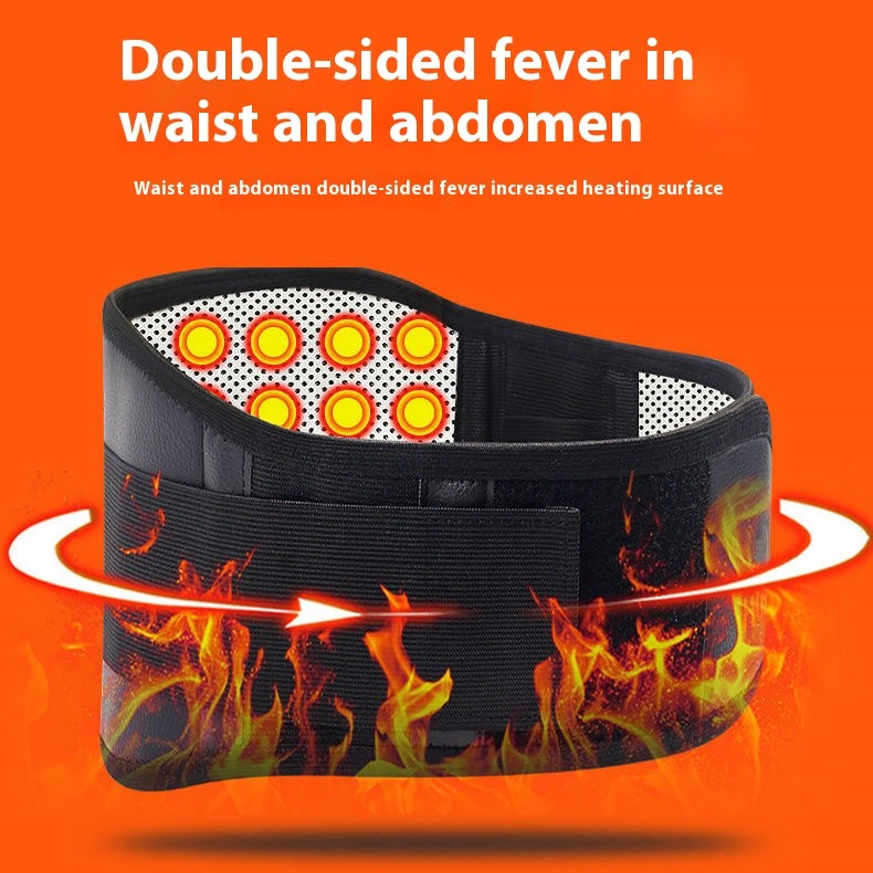 Self Heating Lower Back Supports Magnetic Therapy Lumbar Waist Bandage Back Waist Belt Tourma Waist