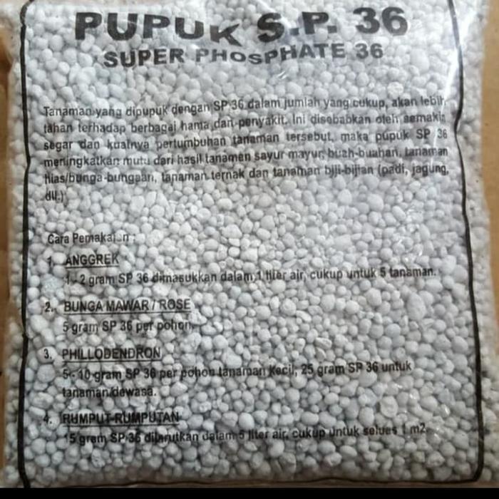 "New" Pupuk TSP