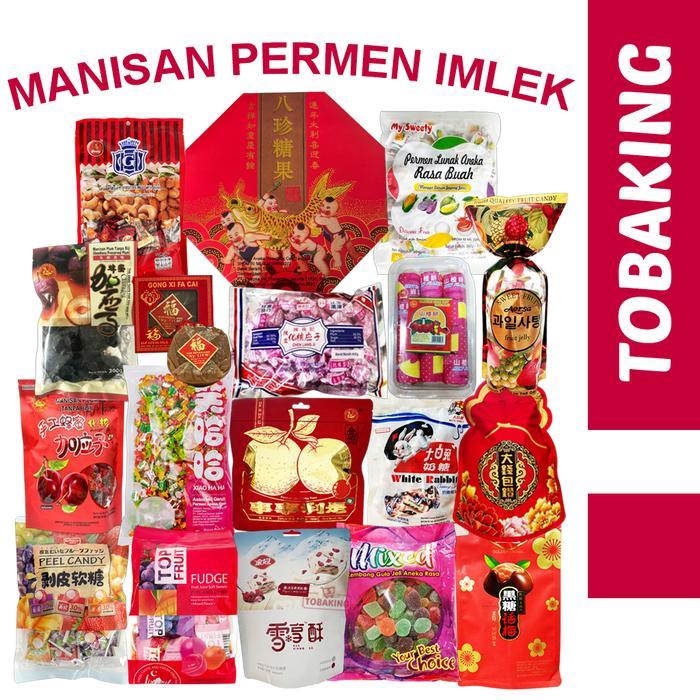 Imlek Permen Manisan Jelly