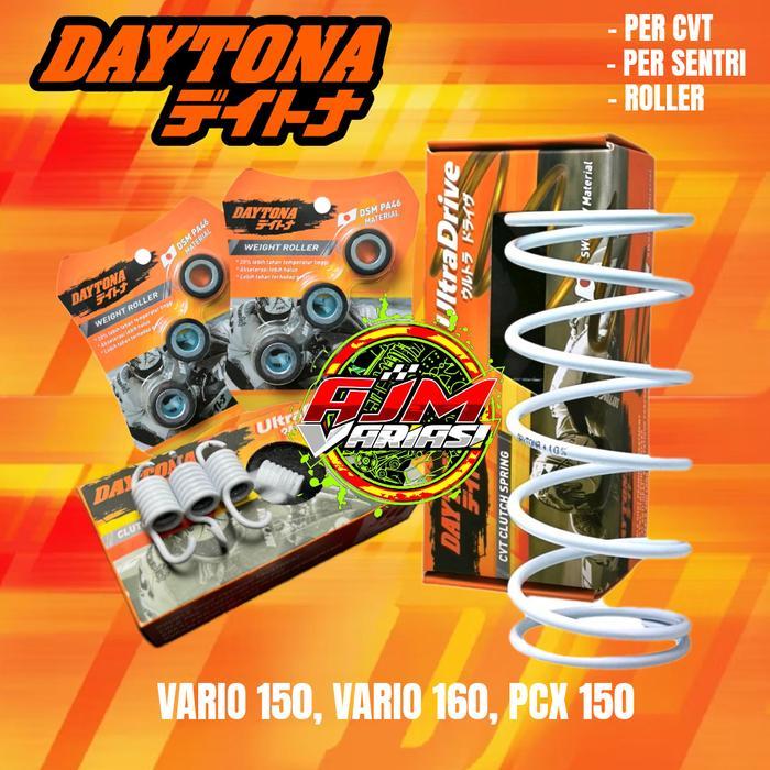 Upgrade Paket Akselerasi Cvt Racing Daytona Vario 150, Vario 160, Pcx 159, Pcx 160, Stylo 160