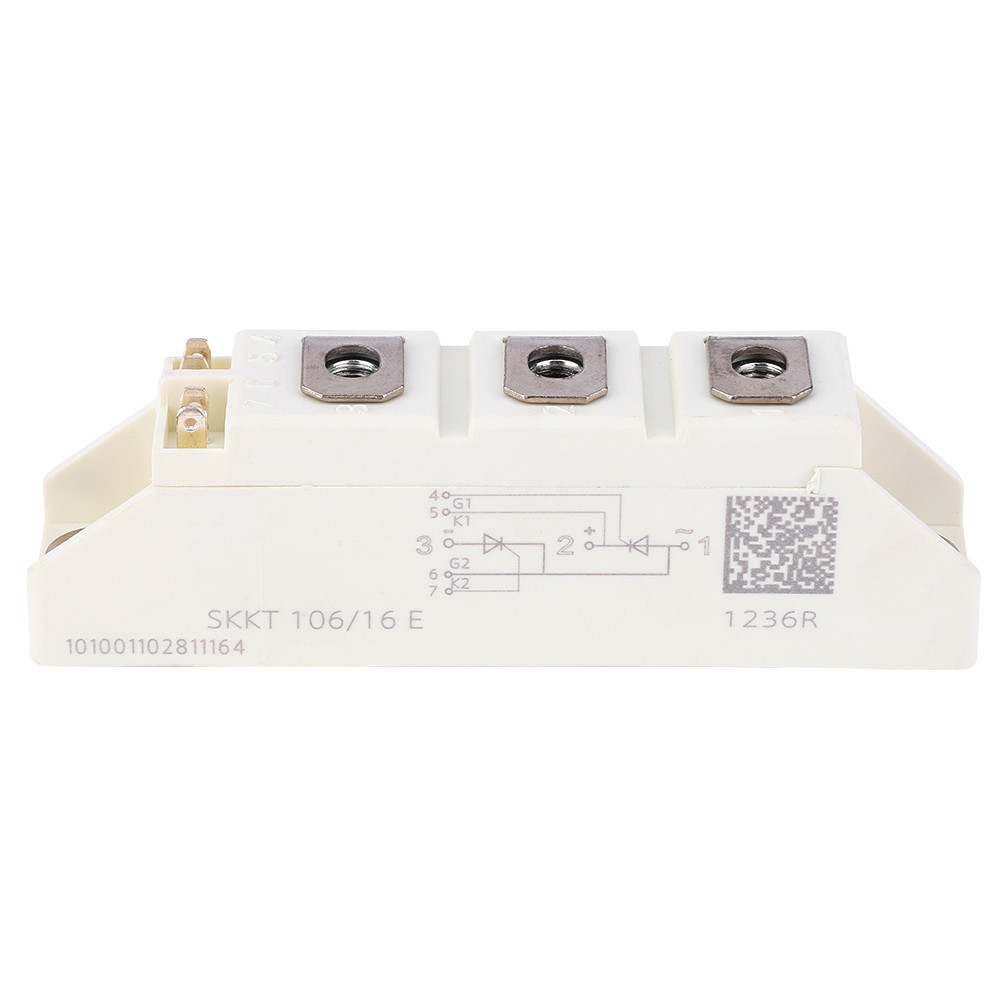 Oliv SKKT106/16E Small Size Thyristor Control Module High Quality 1600V Thyristor Module for