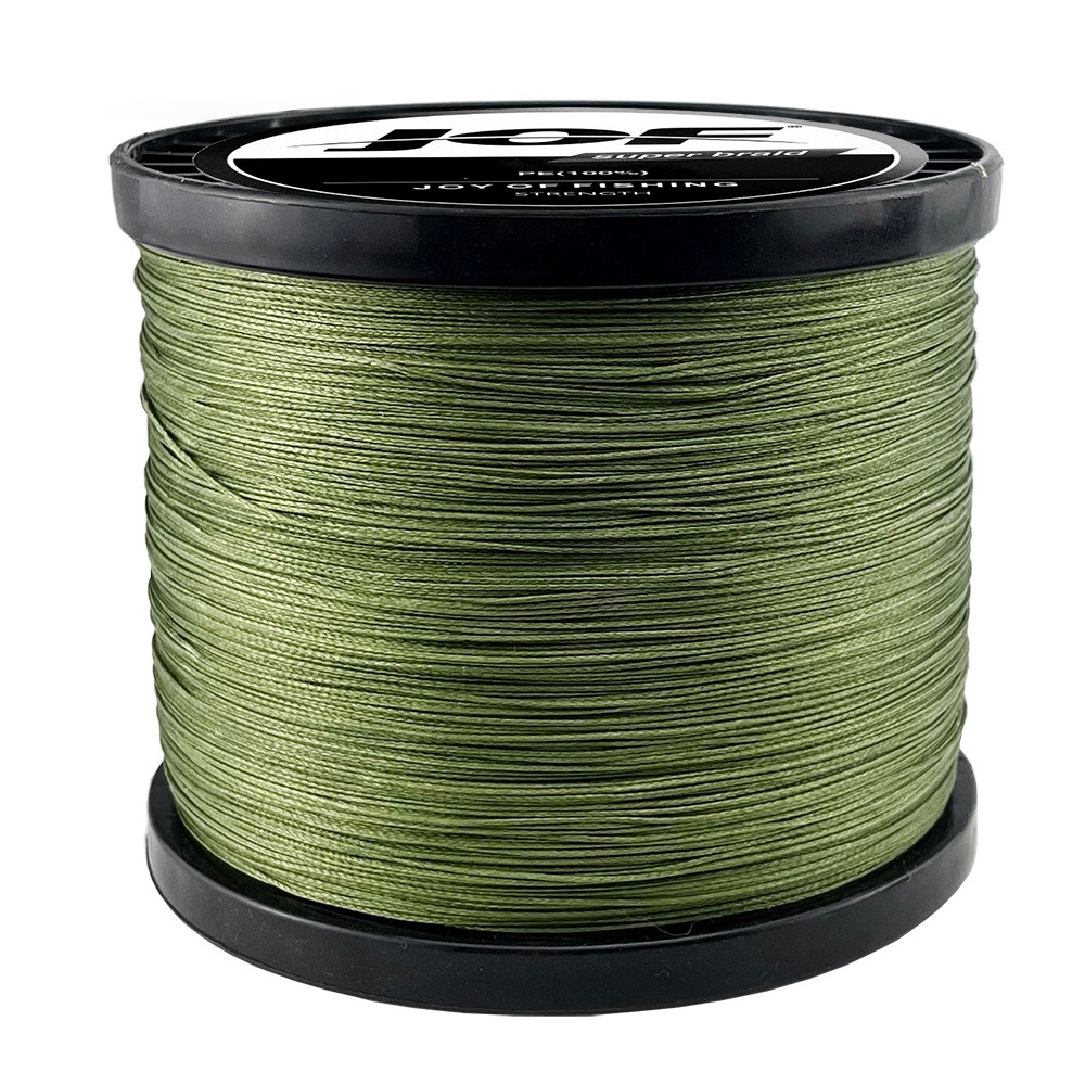 Jof 8 Strands 1000M 500M Braided Fishing Line Carp Fishing Weaves Linha De Pesca Multifilamento 8