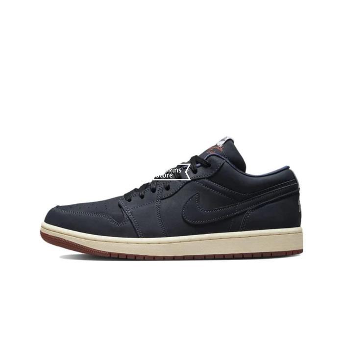 Sepatu Nike Air Jordan 1 Low Eastside Golf Navy Original Bnib Tbk