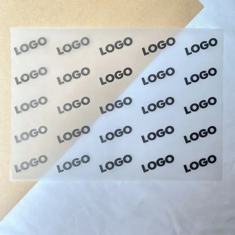 Wrapping Paper Custom LOGO Soap Packaging Translucent Wax Paper Custom Tissue Paper Packaging