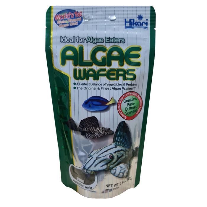 HIKARI ALGAE WAFERS. MAKANAN IKAN PEMAKAN ALGAE