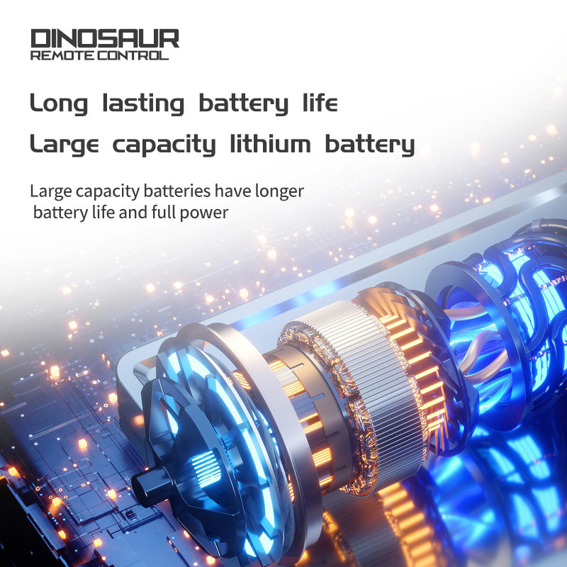 Rc Dinosaurs Robot Toys Electronic Boy Simulation Action Sound Light Music Spray Dinosaurs Model