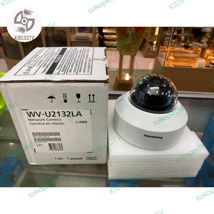 Panasonic Ip Camera Cctv U-Series Wv-U2132La Indoor 2Mp 100% Original