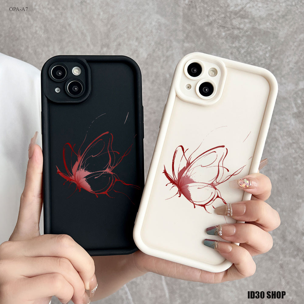 Casing Hp Untuk OPPO A6 A5 A3X A60 A79 A58 A78 A38 A18 A98 A76 A5i A96 A95 A74 A55 A16K A16E A92 A52