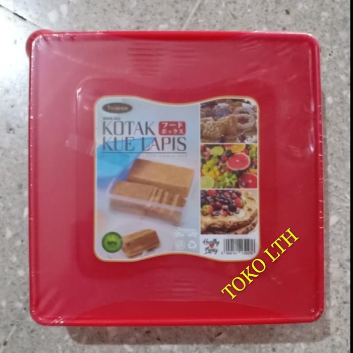 Kotak Kue Lapis / Kotak Donat / Kotak Serbaguna