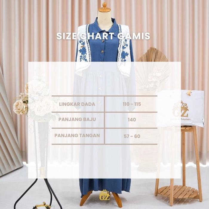 Gwenza - Leticia Dress Couple - Muslim Wanita