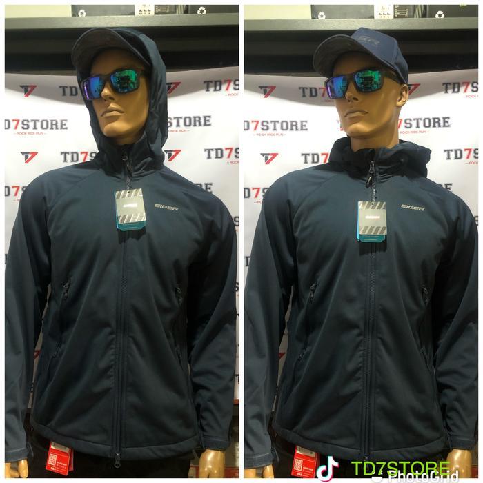 Jaket Motor Eiger X Verano Jacket Riding Hoodie - Original