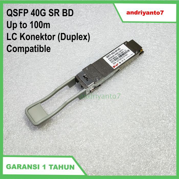QSFP 40G SR BD Compatible CISCO Juniper Mikrotik