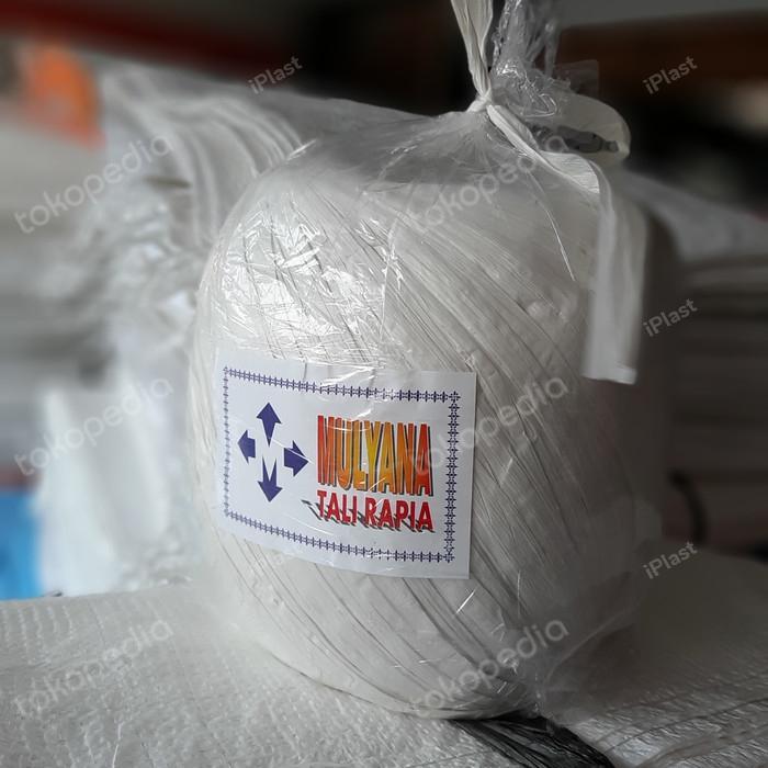 Tali Rafia Putih Mulyana