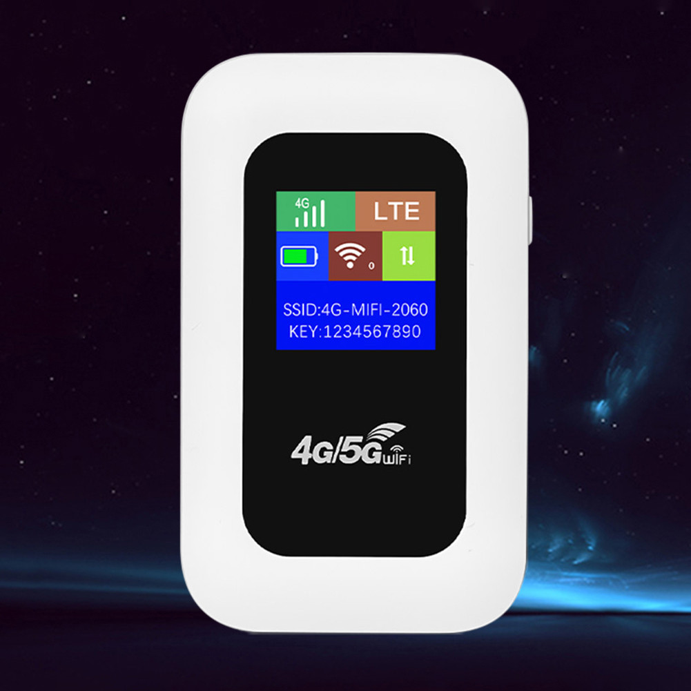 4G LTE Router WiFi Hotspot Portable Mobile Hotspot WiFi Repeater 2100mAh 150Mbps Mini Wireless