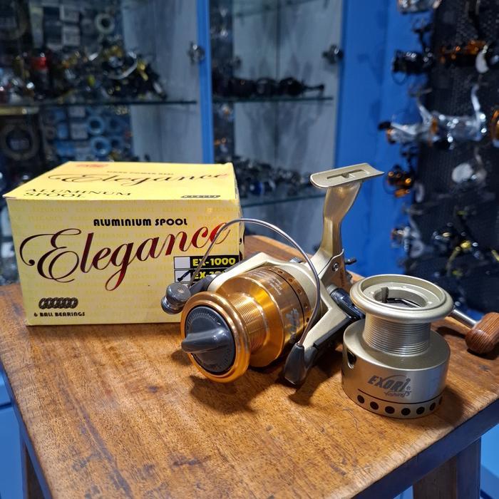 Reel Spinning Exori Elegance Drag Power Reel