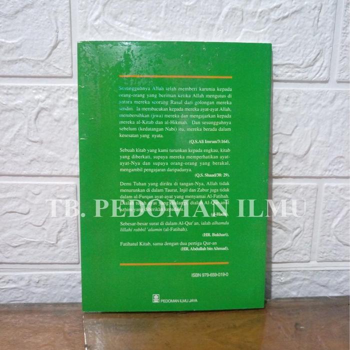 Khusus Grab Khasiat Dan Mukjizat Surah Al-Fatihah - Pedoman Ilmu