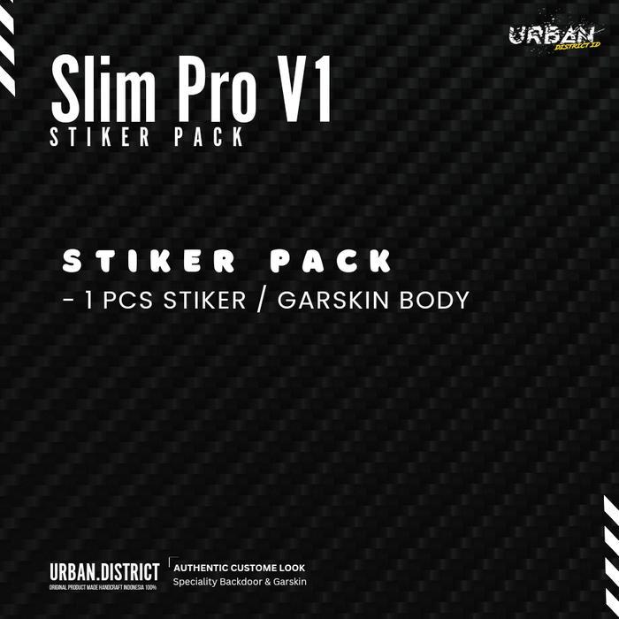 Stiker Garskin Oxva Xlim Pro Part 1 By URBAN DISTRICT ID