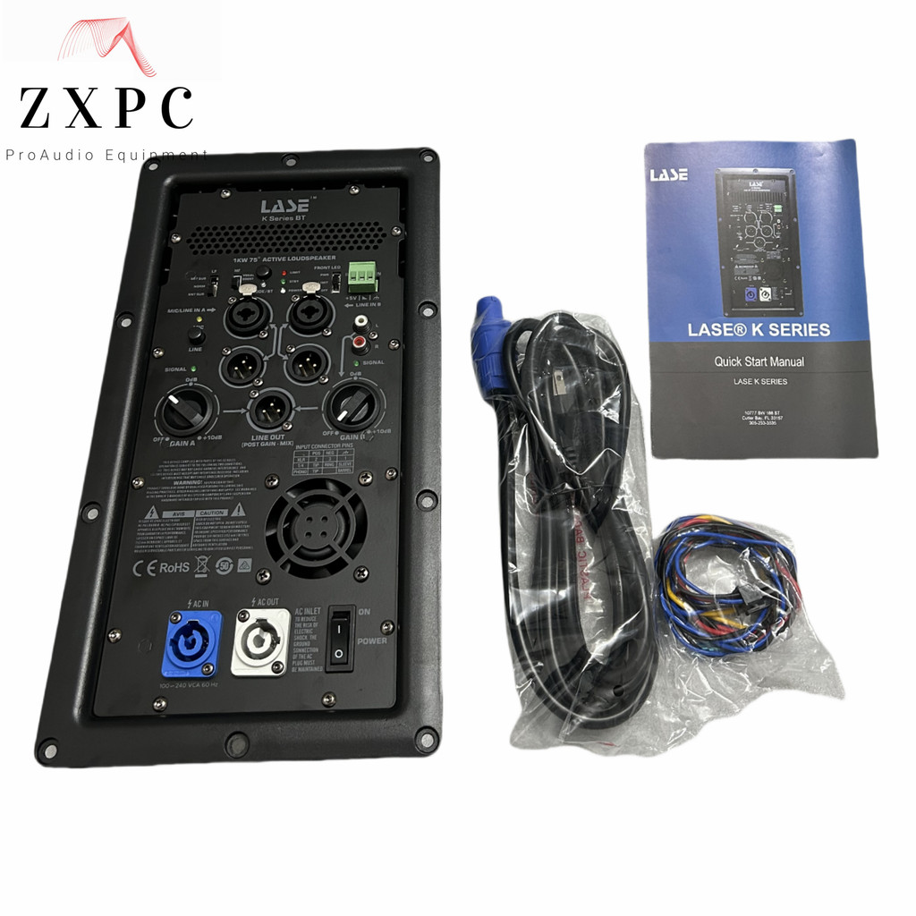 Aftermarket Bluetooth Amplifier K Series Module for QSC K8,K10,K12,KW152, KW153 Powered Speaker