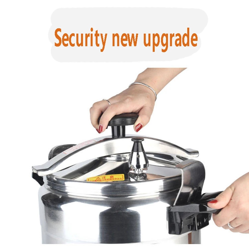 3-50L Universal Stainless Steel Pressure Cooker, Household Gas Induction Pot, Autoclave Autoclave