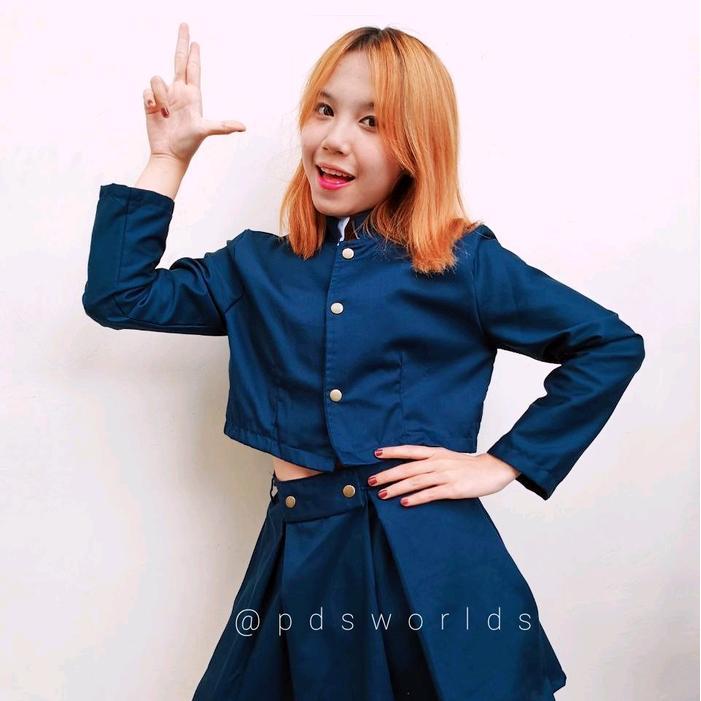 Kostum Set Nobara Kugisaki Jujutsu Kaisen