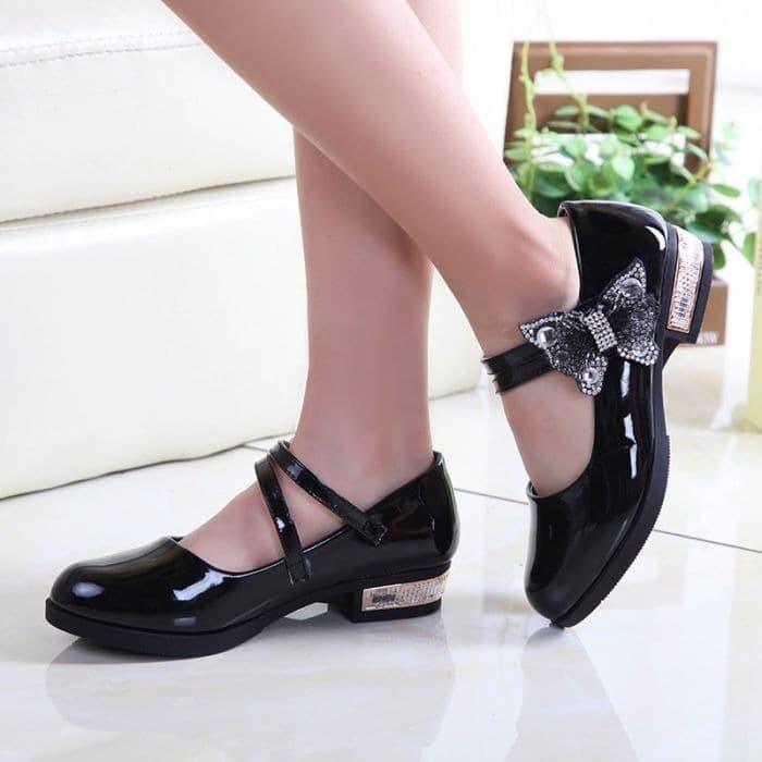 Sepatu Pesta Anak Perempuan Fashion - Model Terbaru