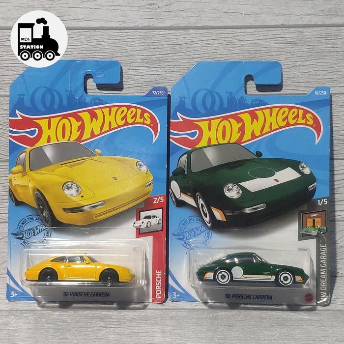 HOT WHEELS - 96 PORSCHE CARRERA