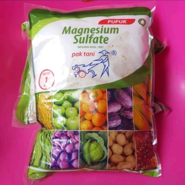 "New" Pupuk Magnesium Sulfat (Garam inggris) 1 kg