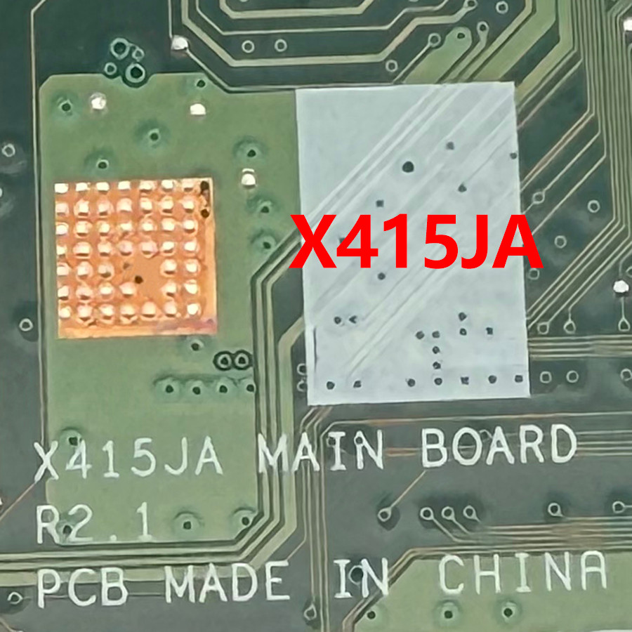 X415JA Motherboard CPU i3 i5 i7 4GB 8GB For ASUS VivoBook X515JF A416J X515JP X415J X515JA V5200J