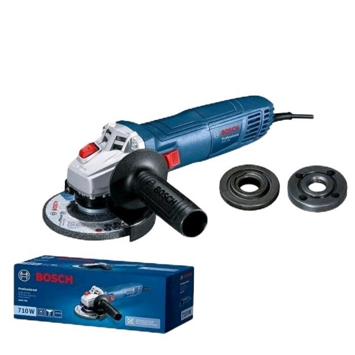 Jhteknik Mesin Gerinda Tangan Bosch Gws 700/Bosch Mesin Grinda 4" Gws 700 Asli Original