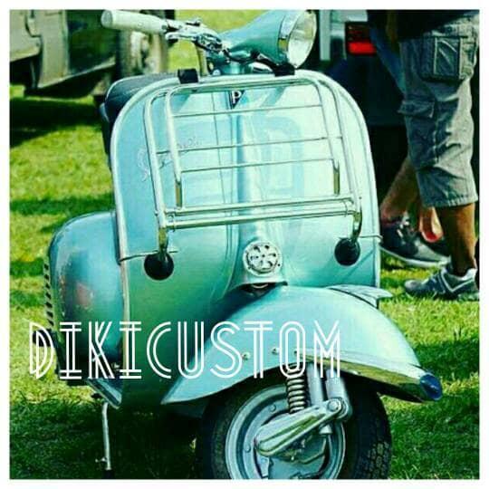 Aksesoris Vespa Px,Sprint,Super,Exel / Front Rack Ulma