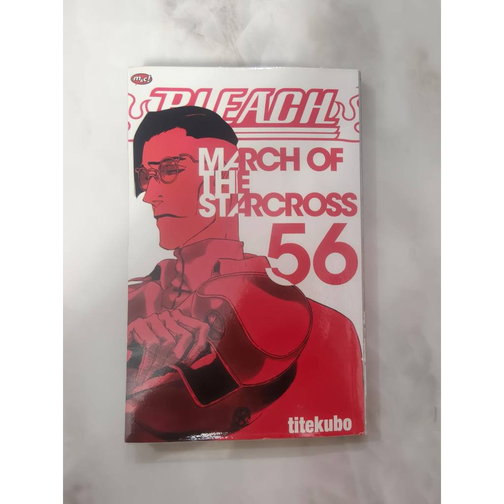 Komik Bleach 56 (preloved)