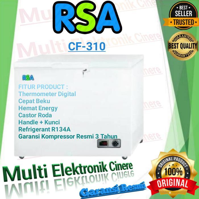 Chest Freezer RSA CF310 / CF 310 / CF-310 Freezer Box