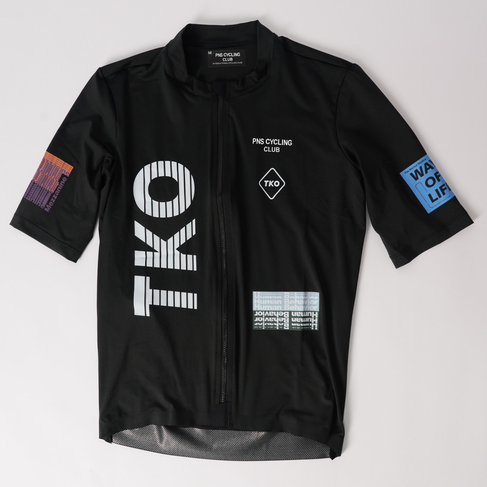 Men PNS Cycling Jersey Short Sleeve New TKO Pro Team Cycling Jersey High Quality Race Fit Bike Shirt