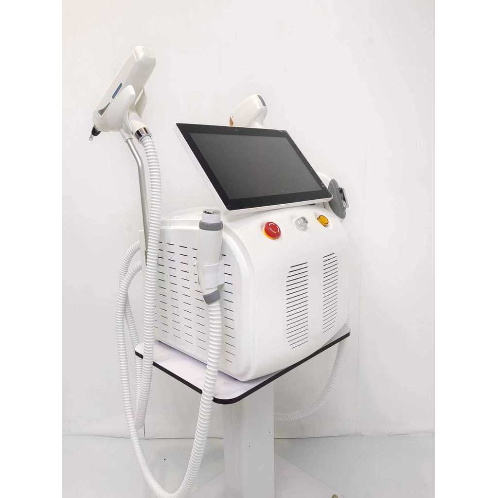 4-in-1 Soprano Titanium Ice Platinum RF Pico DPL Diode Laser 755 808 940 1064 nm 4-Wave ND:YAG 2025