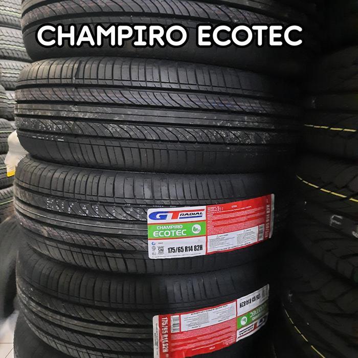 Promo Ban Gt Radial 175/65R14 Champiro Eco Agya, Ayla, Brio, Jazz, Sirion Berkualitas